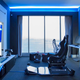 Image for article titled Skip the Tourist Stuff and Just Lock Yourself Up in This Hotel’s Bananas Gaming Suite